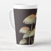 paddenstoelen latte mok (Linkerhoek)