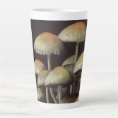 paddenstoelen latte mok (Voorkant)