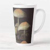 paddenstoelen latte mok (Rechts)