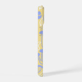 Paddenstoelen Lavendel Cream iPhone 15 Case (Rechterkant)