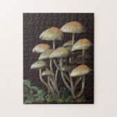 paddenstoelen legpuzzel (Verticaal)