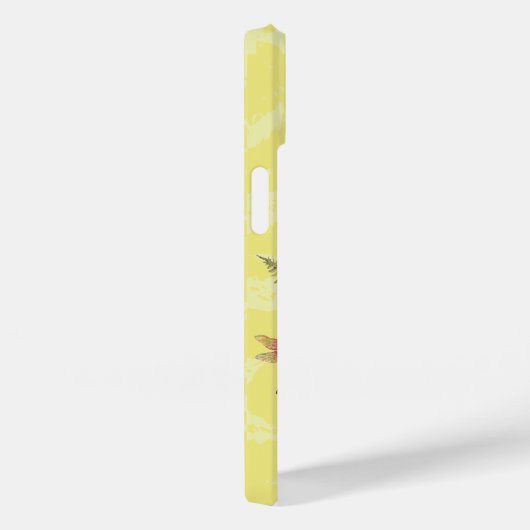 Paddenstoelen, libellen, moten en slakken Case-Mate iPhone case (Achterkant / Rechts)