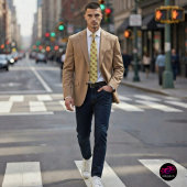 Paddenstoelen, libellen, moten en slakken stropdas