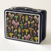 Paddenstoelen, Lichen en Colorful Fungi (Achterkant)