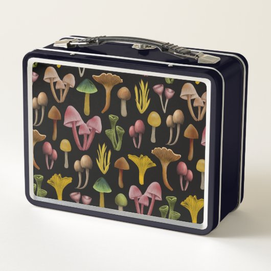 Paddenstoelen, Lichen en Colorful Fungi (Achterkant)