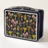 Paddenstoelen, Lichen en Colorful Fungi (Voorkant)