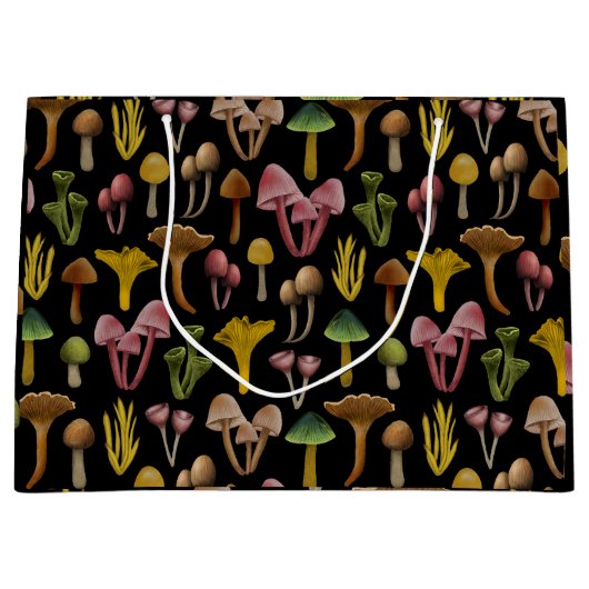 Paddenstoelen, Lichen en Colorful Fungi Groot Cadeauzakje (Voorkant)
