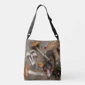 paddenstoelen Love Fungi Crossbody Tas (Achterkant)