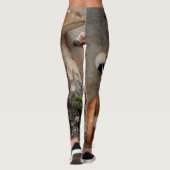 paddenstoelen Love Fungi Leggings (Achterkant)