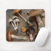 Paddenstoelen Love Fungi Muismat (Met muis)