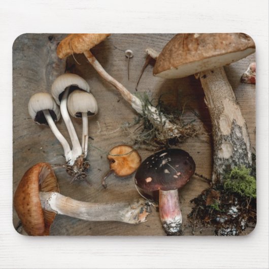 Paddenstoelen Love Fungi Muismat (Voorkant)
