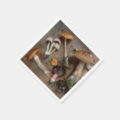 Paddenstoelen Love Fungi Servet (Hoek)