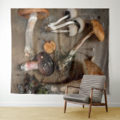 Paddenstoelen Love Fungi Wandkleed (In Situ (horizontaal))