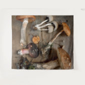 Paddenstoelen Love Fungi Wandkleed (Voorkant (horizontaal))