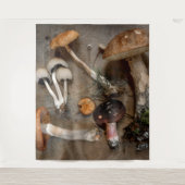 Paddenstoelen Love Fungi Wandkleed (Voorkant)