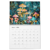 Paddenstoelen Magie – Een Fantasie Bos Kalender 20 (Mar 2026)