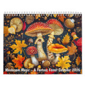 Paddenstoelen Magie – Een Fantasie Bos Kalender 20 (Hoes)