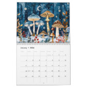 Paddenstoelen Magie – Een Fantasie Bos Kalender 20 (Jan 2026)
