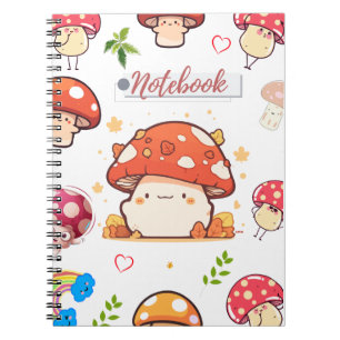 Paddenstoelen Magie Notitieboek