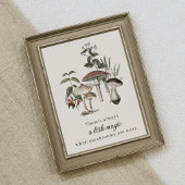 Paddenstoelen Magie Poster