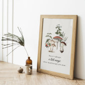 Paddenstoelen Magie Poster