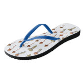 Paddenstoelen Magie Teenslippers (Schuin)