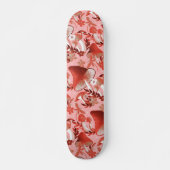 Paddenstoelen Magische roze en rood Persoonlijk Skateboard (Voorkant)