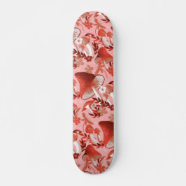 Paddenstoelen Magische roze en rood Persoonlijk Skateboard
