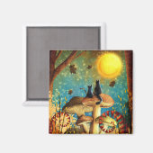 paddenstoelen magneet (Voorkant / Achterkant)