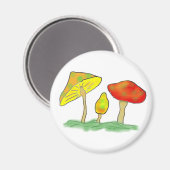 paddenstoelen magneet (Voorkant / Achterkant)