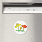 paddenstoelen magneet (Insitu (Vaatwasser))