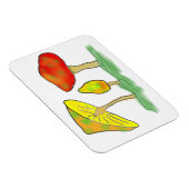 paddenstoelen magneet (Rechterzijde)