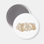 paddenstoelen Magnet (Voorkant / Achterkant)