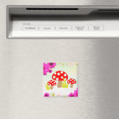 paddenstoelen Magnet (Insitu (Vaatwasser))