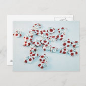 Paddenstoelen Mannen Briefkaart (Voorkant / Achterkant)