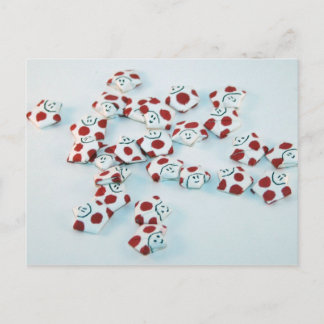 Paddenstoelen Mannen Briefkaart