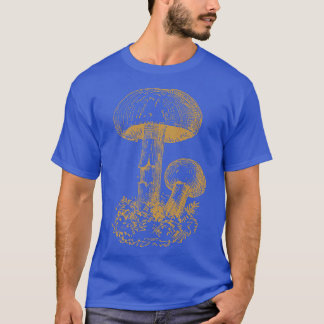 paddenstoelen mannen paddenstoelen grint t-shirt