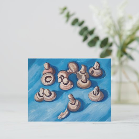 Paddenstoelen | Marsden Hartley Briefkaart (Staand voorkant)