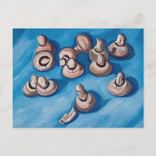 Paddenstoelen | Marsden Hartley Briefkaart (Voorkant)