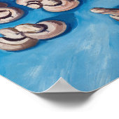 Paddenstoelen | Marsden Hartley Poster (Hoek)