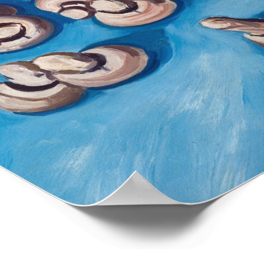 Paddenstoelen | Marsden Hartley Poster (Hoek)