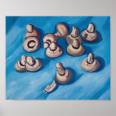 Paddenstoelen | Marsden Hartley Poster (Voorkant)