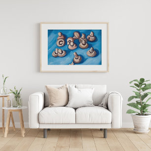 Paddenstoelen Marsden Hartley Poster