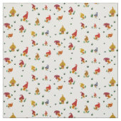 Paddenstoelen met hart Aangepast gecomprimeerd kat Stof (Swatch)