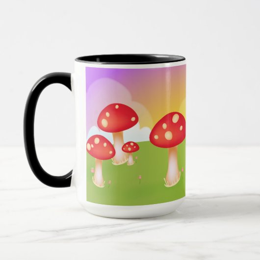 paddenstoelen mok (Links)