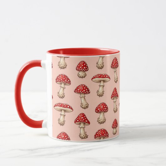 Paddenstoelen Mok (Links)