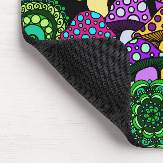 paddenstoelen Mousepad Muismat (Hoek)
