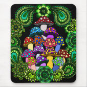 paddenstoelen Mousepad Muismat (Voorkant)