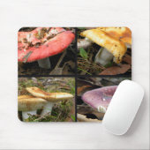 paddenstoelen Mousepad Muismat (Met muis)