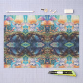 Paddenstoelen Muis Mystic Forest Decoupage Tissuepapier (Craft)